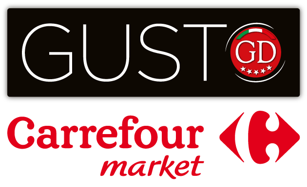 Gusto GD – Carrefour Market Aziende Deserti Logo